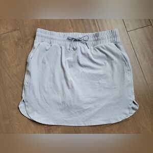 Jones & Co Athletic Skort - Light Blue - Medium